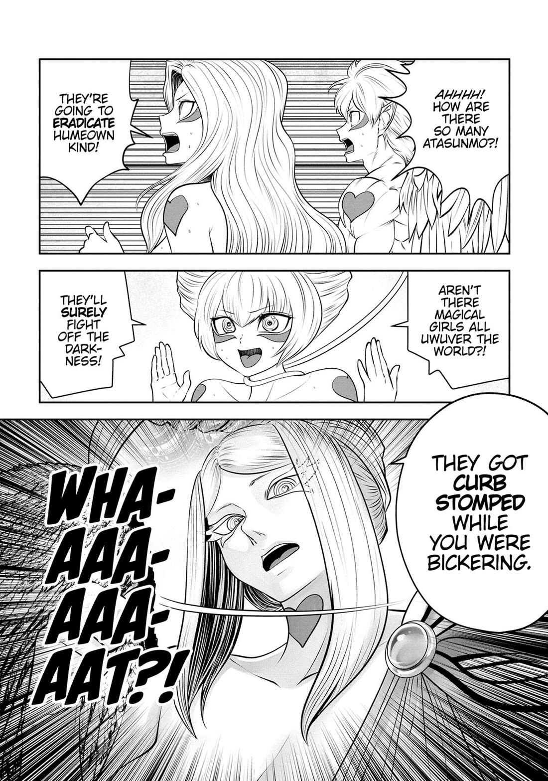 Machigatta ko wo Mahou Shoujo ni Shite Shimatta Chapter 90 page 8 - Chapter 90