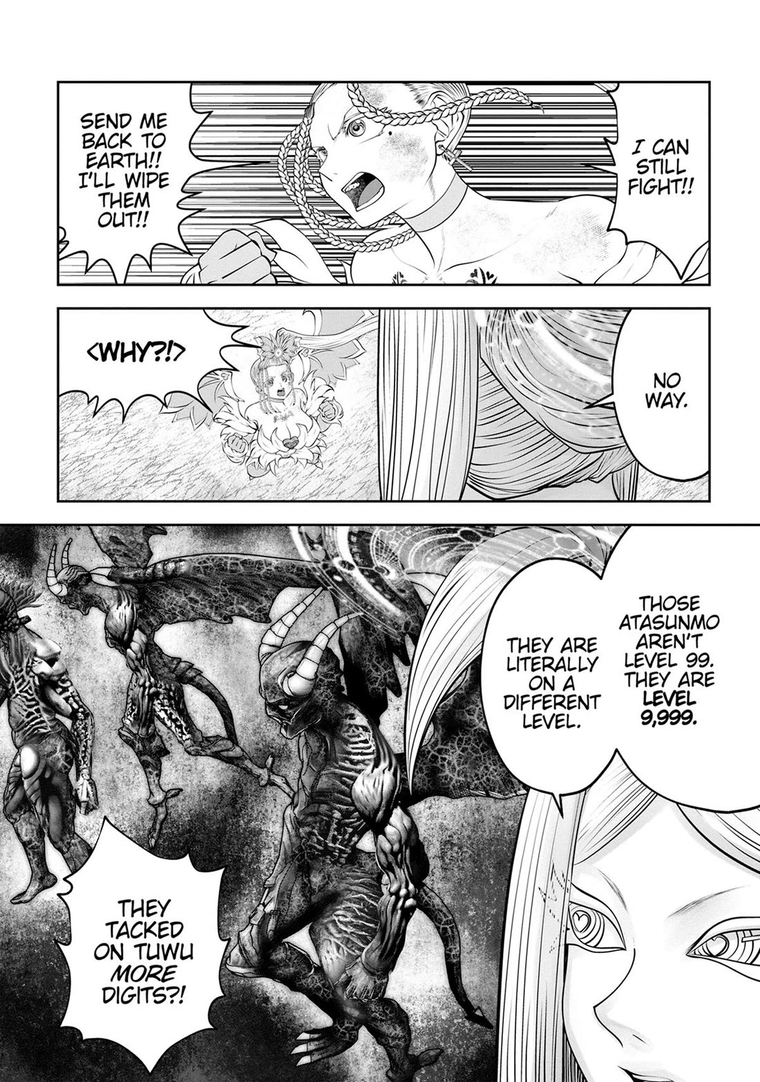 Machigatta ko wo Mahou Shoujo ni Shite Shimatta Chapter 90 page 9 - Chapter 90