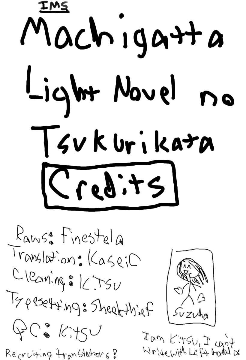 Machigatta Ranobe no Tsukurikata Chapter 1 page 17 - Chapter 1: How to Create a Character