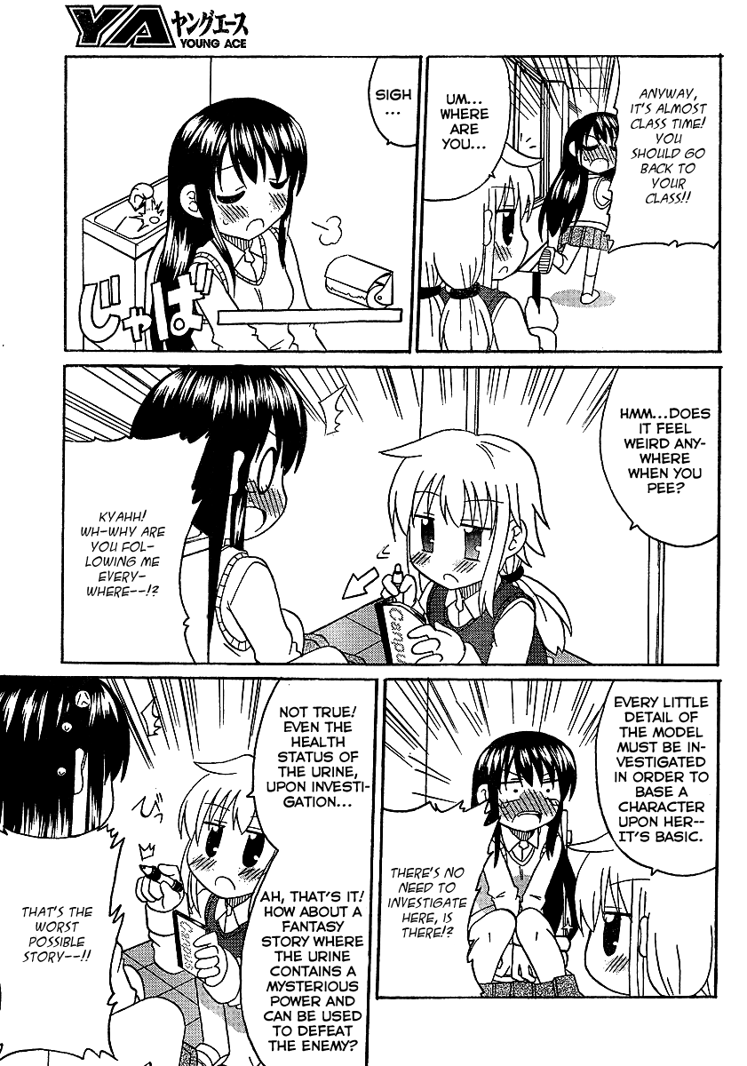 Machigatta Ranobe no Tsukurikata Chapter 1 page 7 - Chapter 1: How to Create a Character