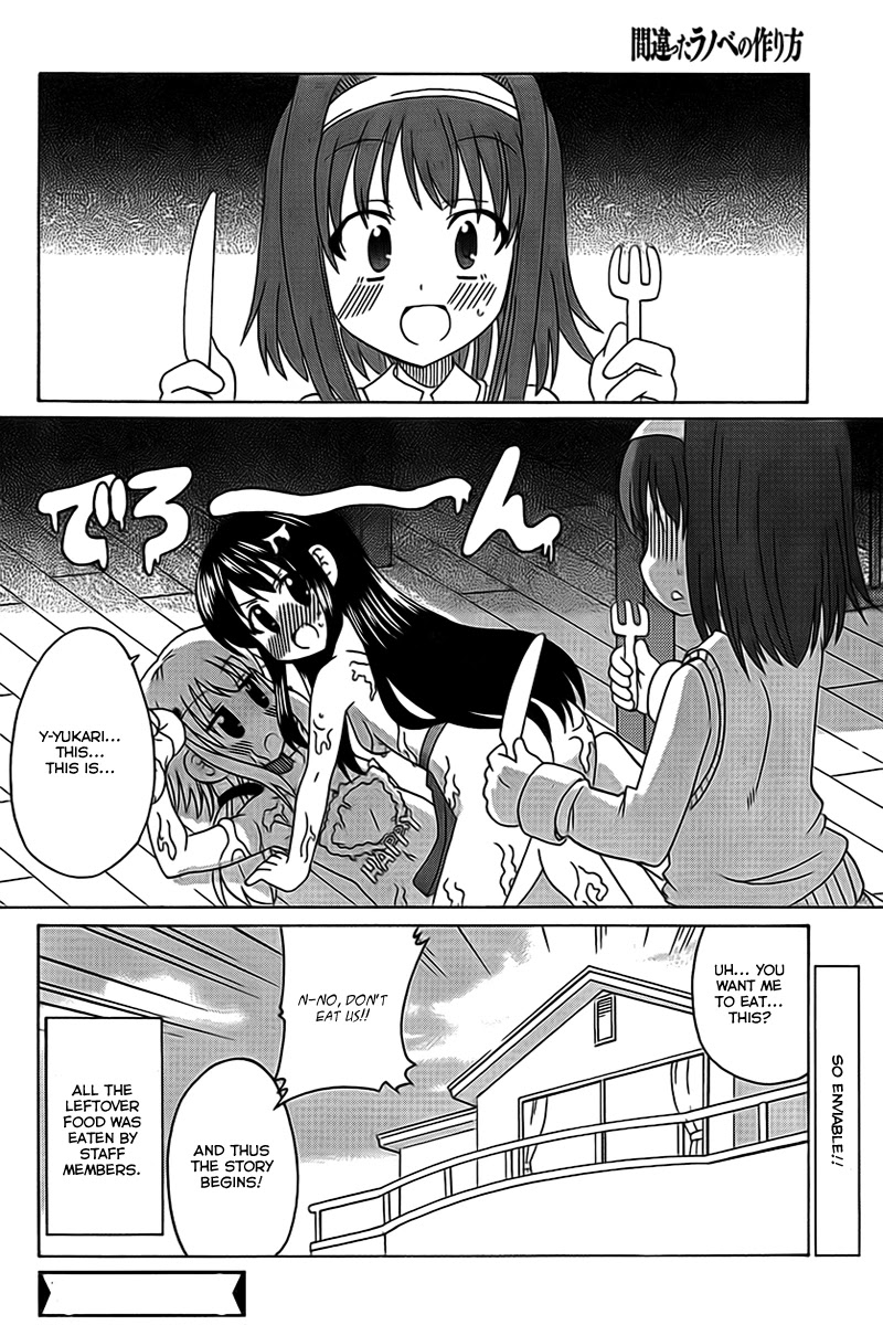 Machigatta Ranobe no Tsukurikata Chapter 3 page 16 - Chapter 3: Making Food by Hand!