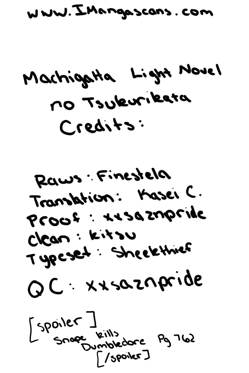 Machigatta Ranobe no Tsukurikata Chapter 3 page 17 - Chapter 3: Making Food by Hand!