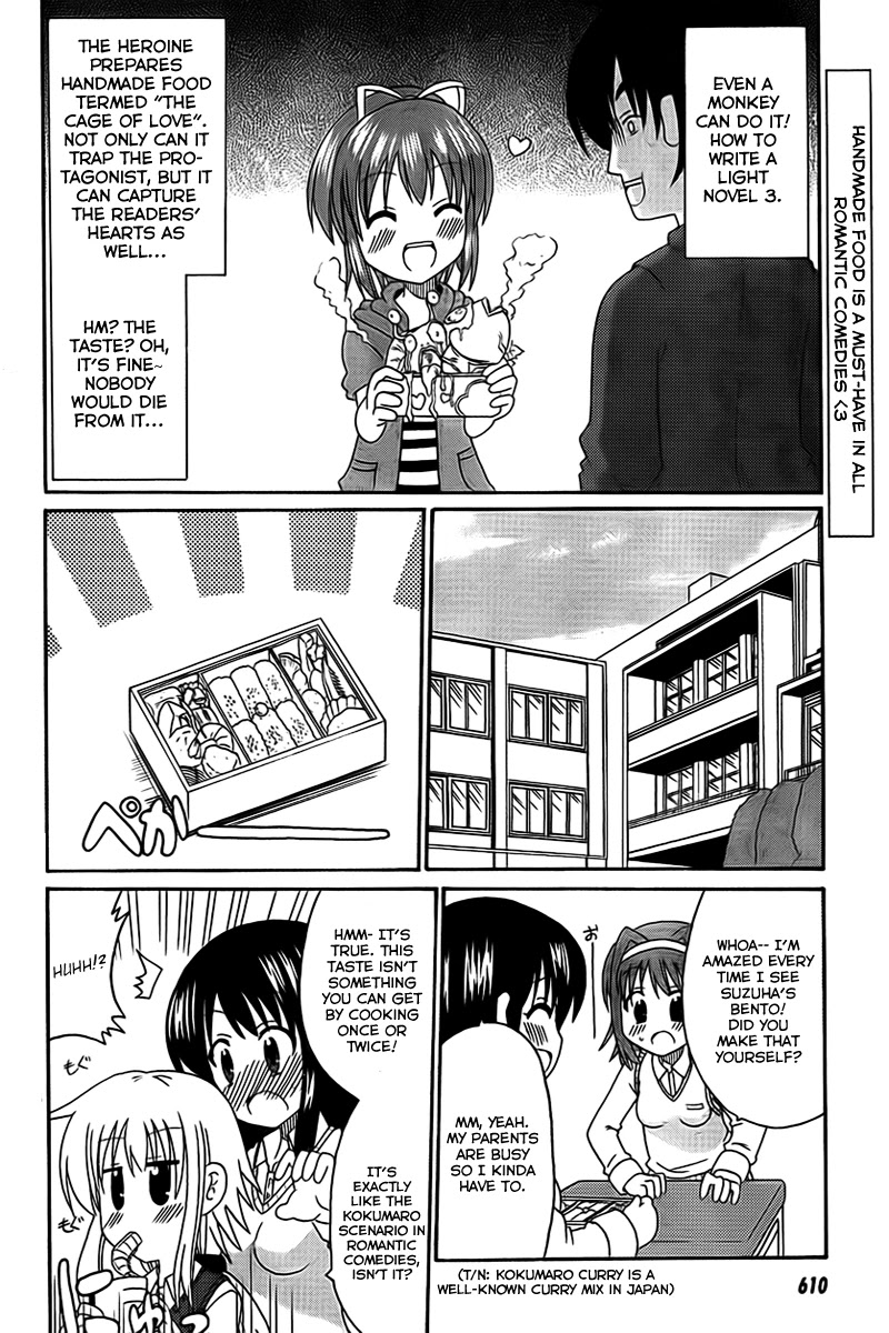 Machigatta Ranobe no Tsukurikata Chapter 3 page 2 - Chapter 3: Making Food by Hand!