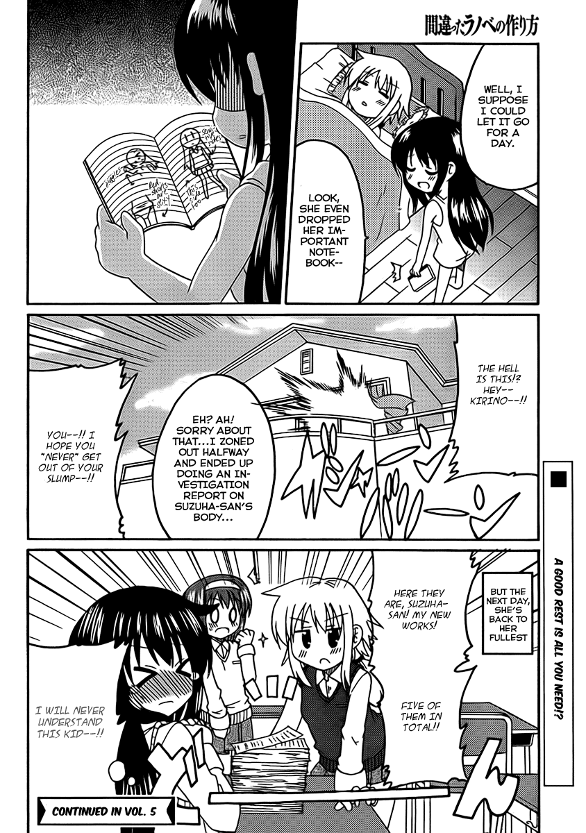 Machigatta Ranobe no Tsukurikata Chapter 4 page 16 - Chapter 4: How to Brainstorm for an Original Idea