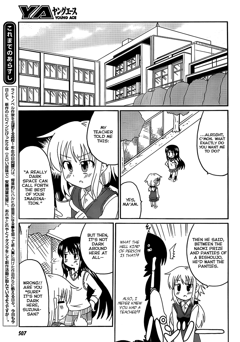 Machigatta Ranobe no Tsukurikata Chapter 4 page 5 - Chapter 4: How to Brainstorm for an Original Idea