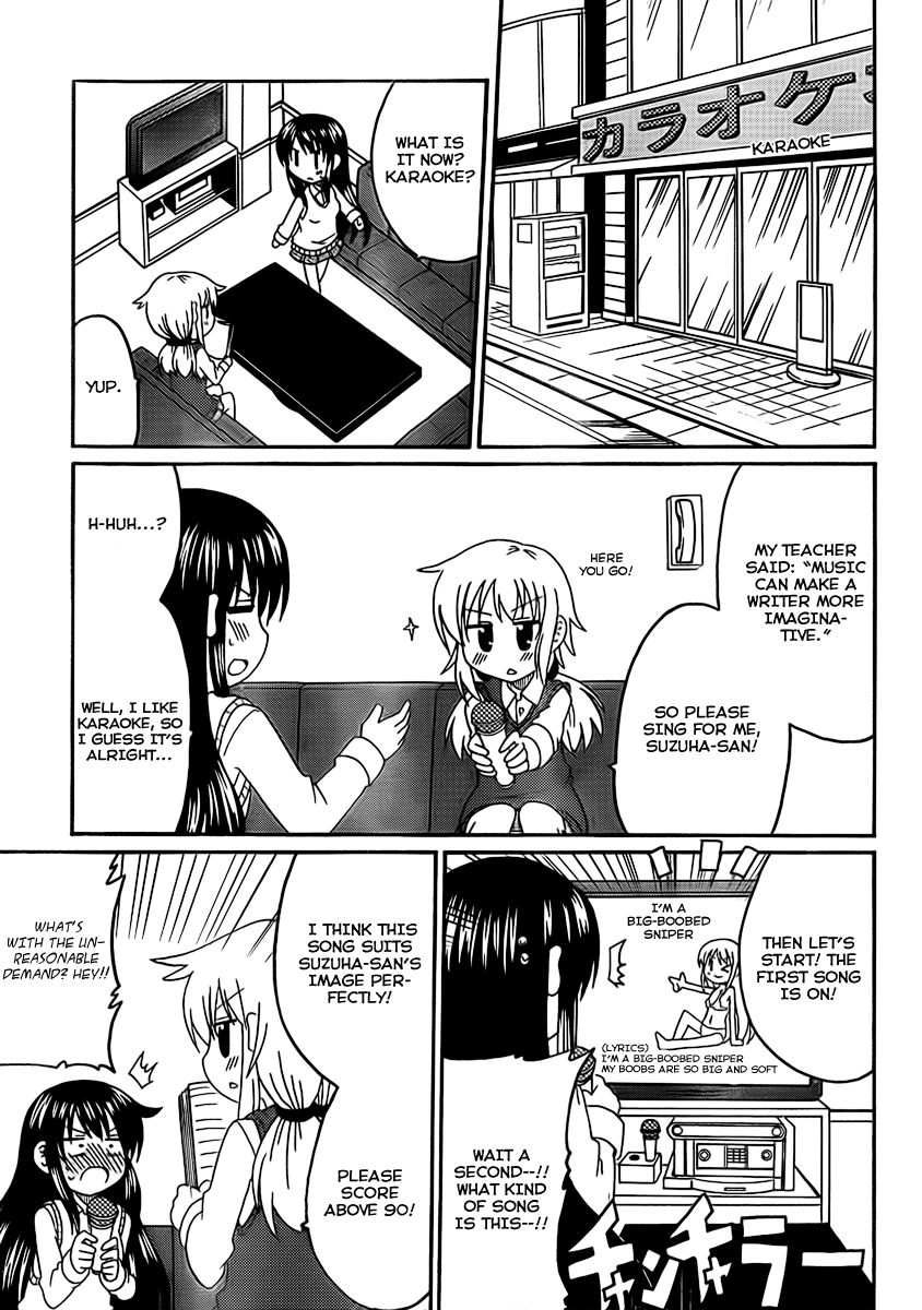 Machigatta Ranobe no Tsukurikata Chapter 4 page 9 - Chapter 4: How to Brainstorm for an Original Idea
