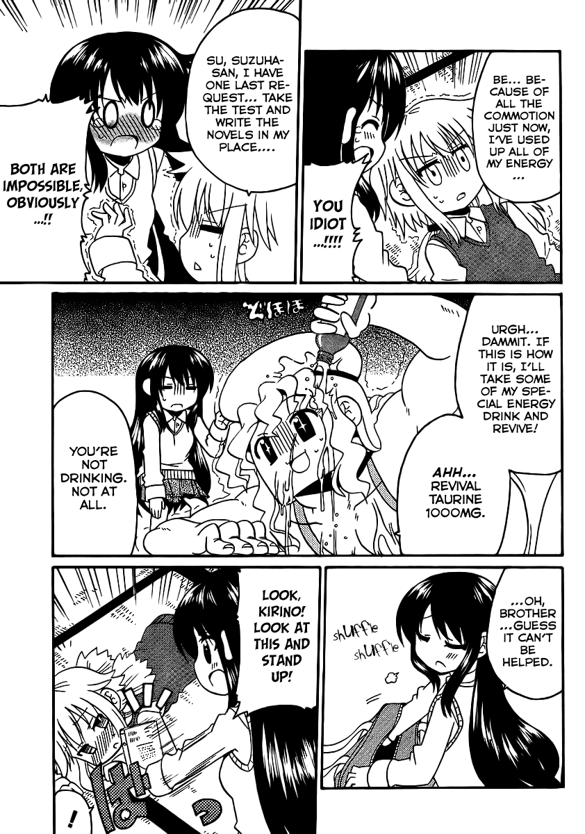 Machigatta Ranobe no Tsukurikata Chapter 8 page 14 - Chapter 8: Keep Up with the Deadlines