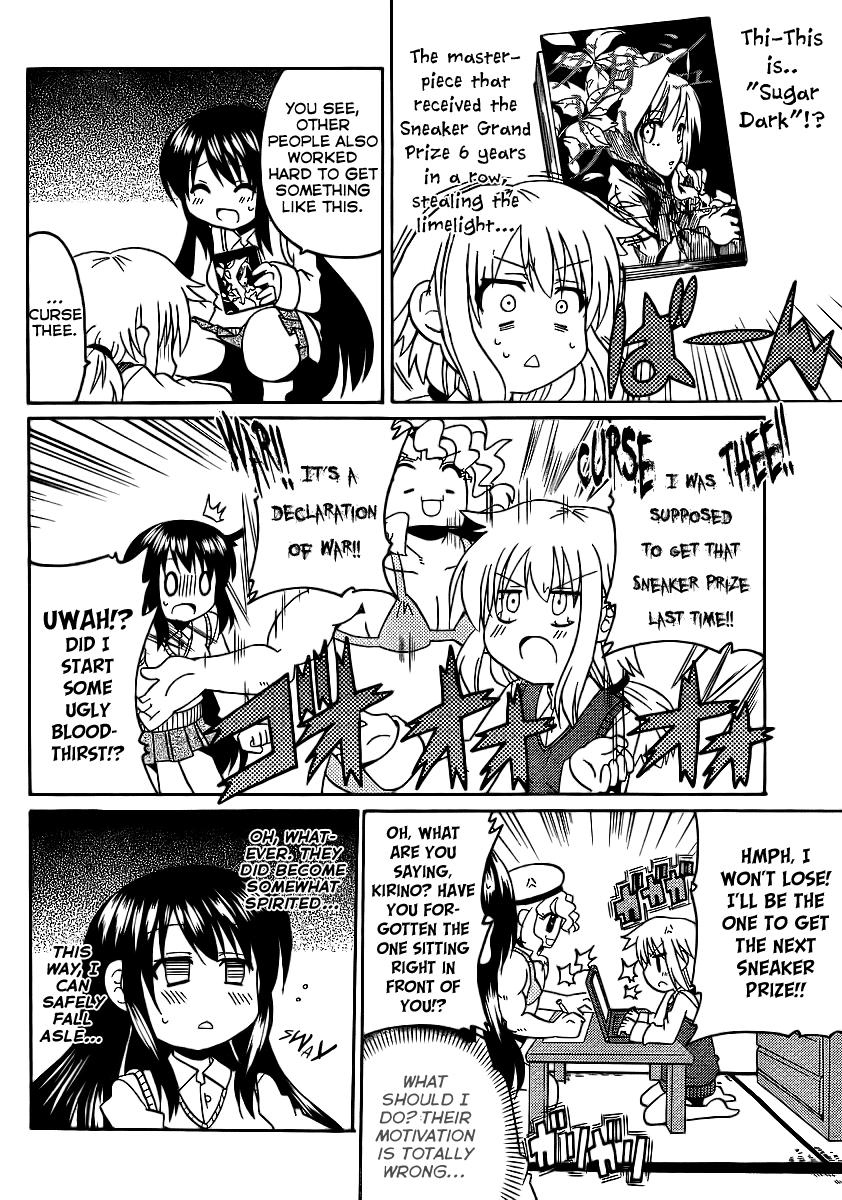 Machigatta Ranobe no Tsukurikata Chapter 8 page 15 - Chapter 8: Keep Up with the Deadlines