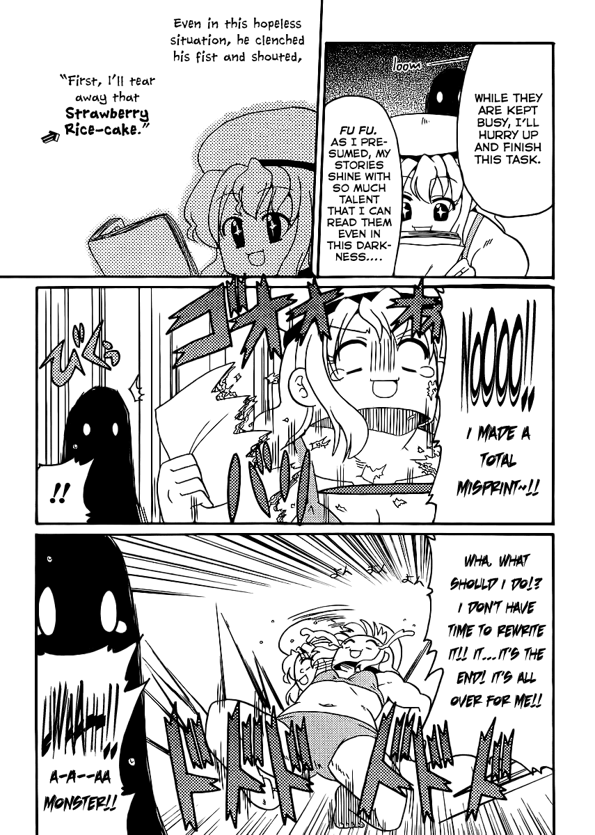 Machigatta Ranobe no Tsukurikata Chapter 9 page 13 - Chapter 9: Lets Write With Love [End]