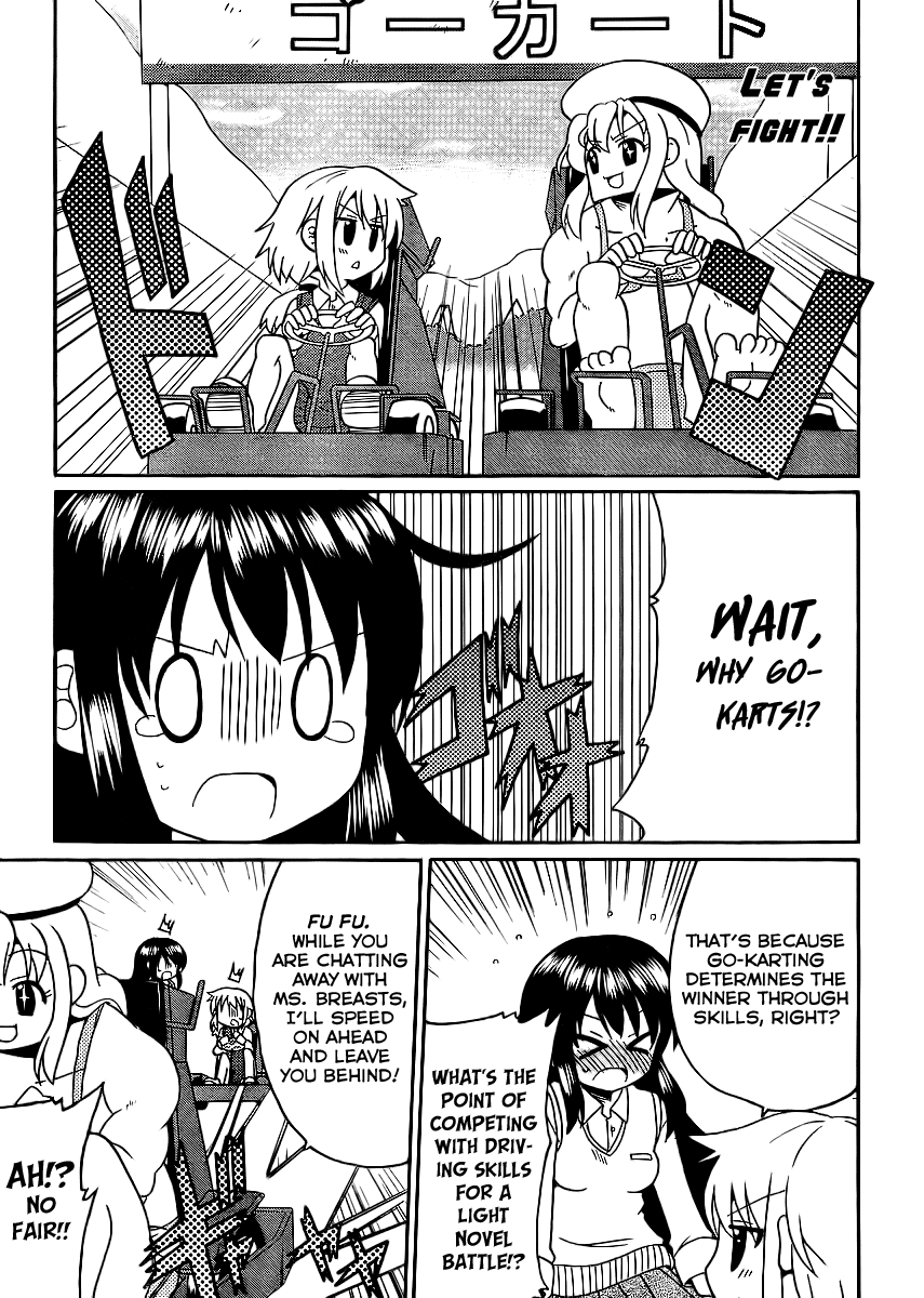 Machigatta Ranobe no Tsukurikata Chapter 9 page 15 - Chapter 9: Lets Write With Love [End]