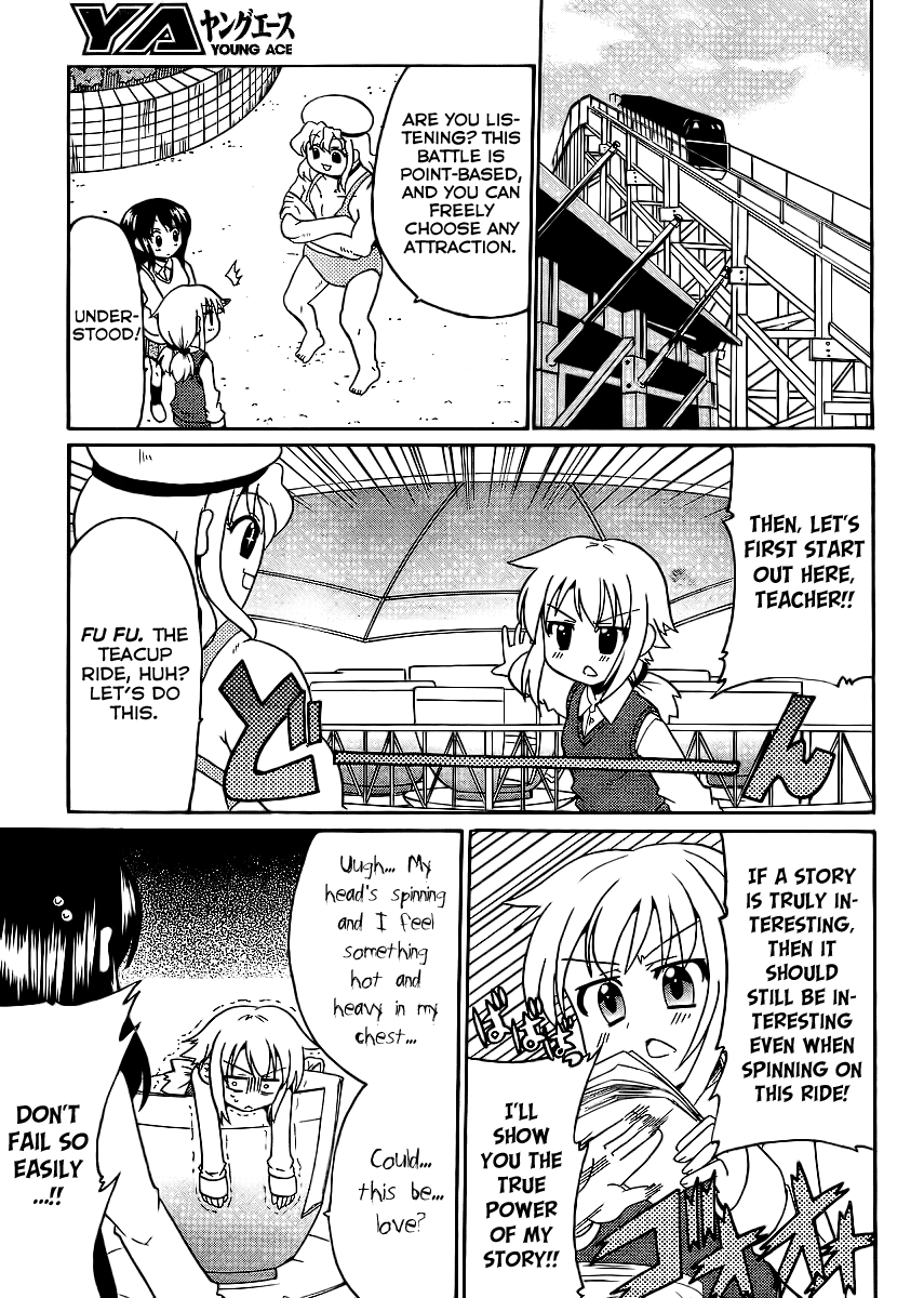 Machigatta Ranobe no Tsukurikata Chapter 9 page 7 - Chapter 9: Lets Write With Love [End]