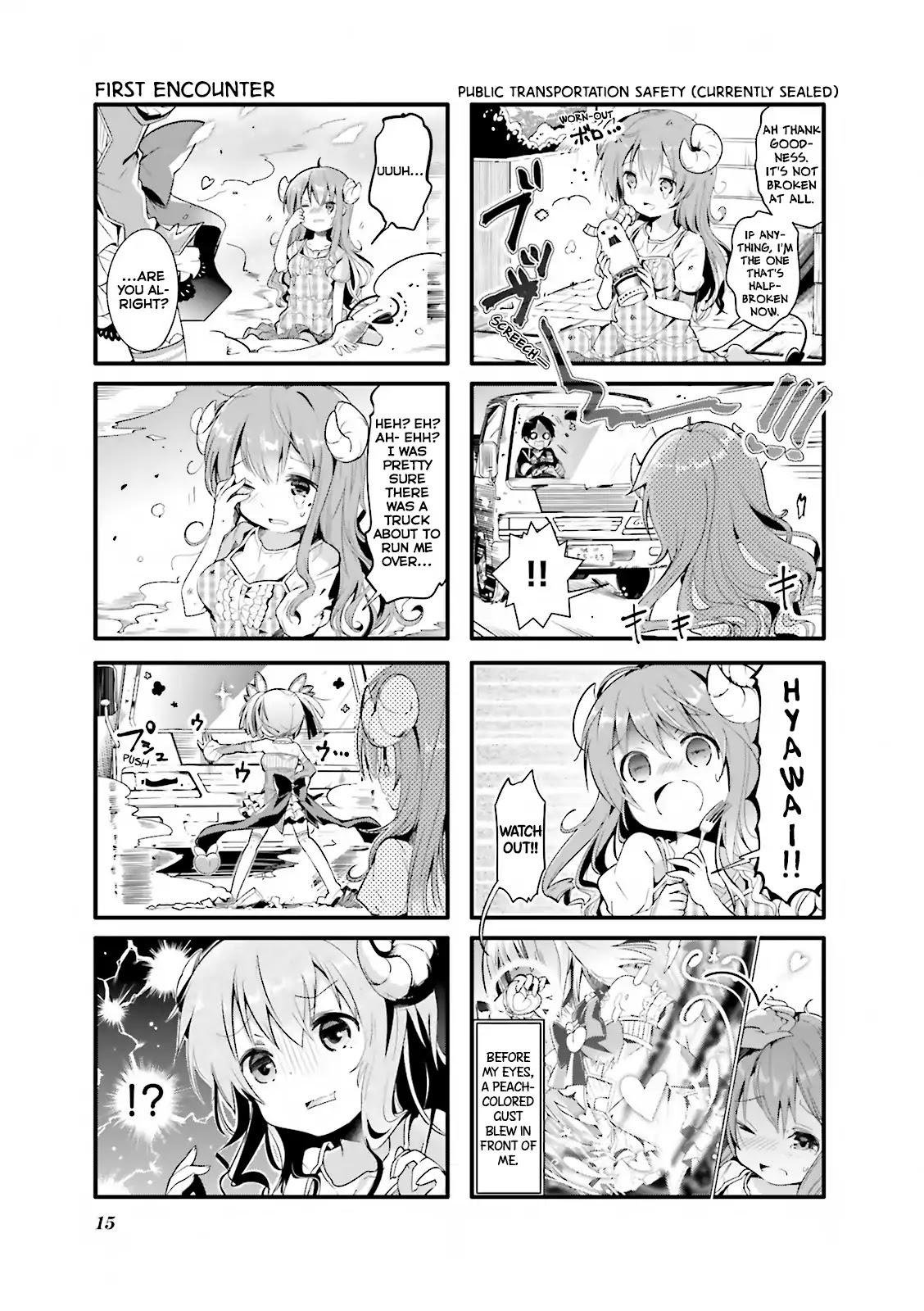 Machikado Mazoku Chapter 1 page 8 - Chapter 1