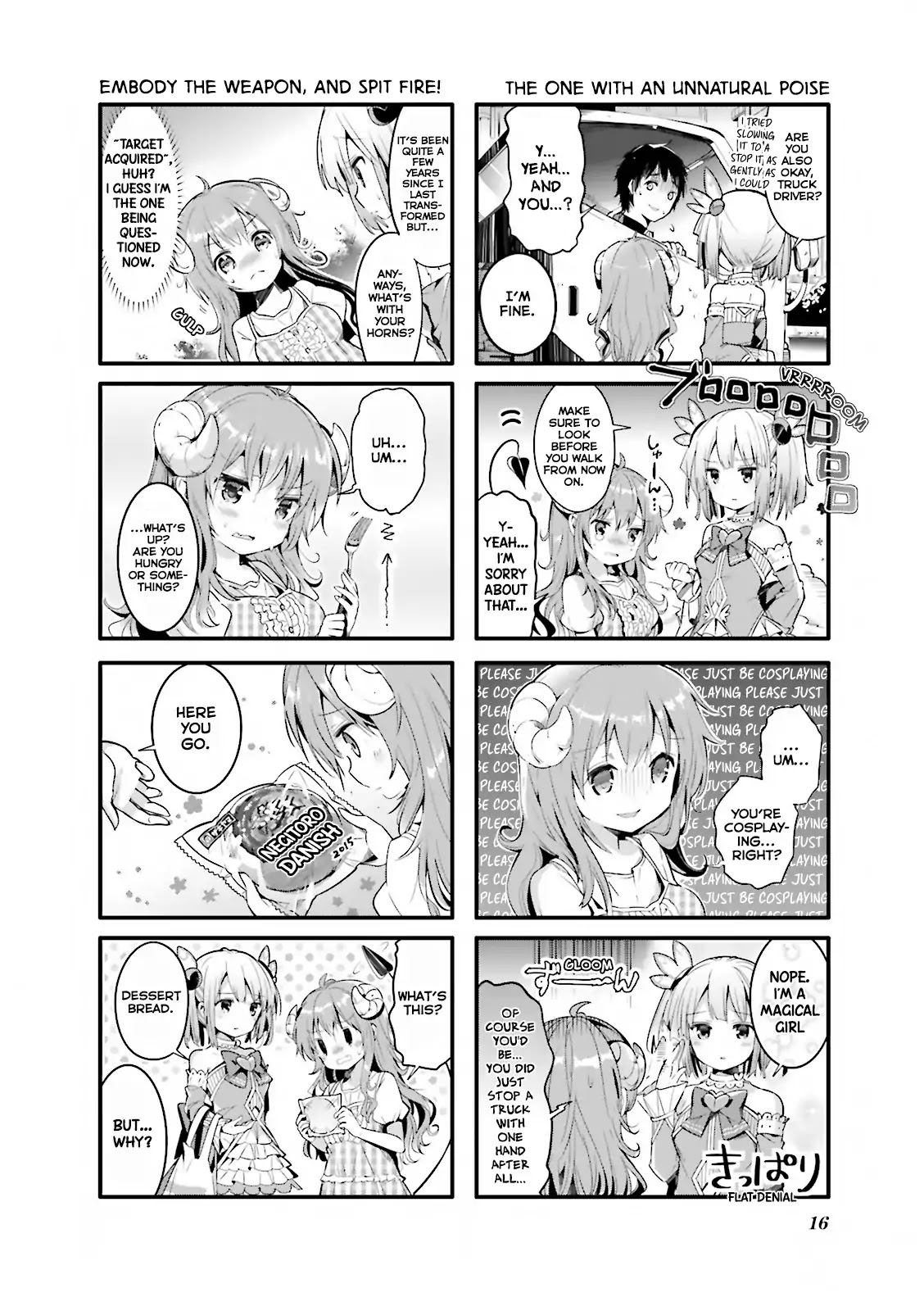 Machikado Mazoku Chapter 1 page 9 - Chapter 1