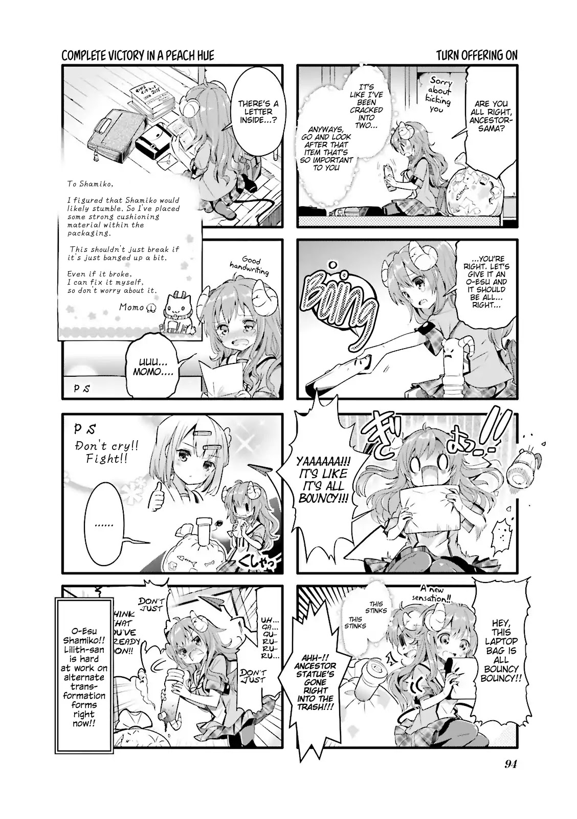 Machikado Mazoku Chapter 10 page 8 - Chapter 10
