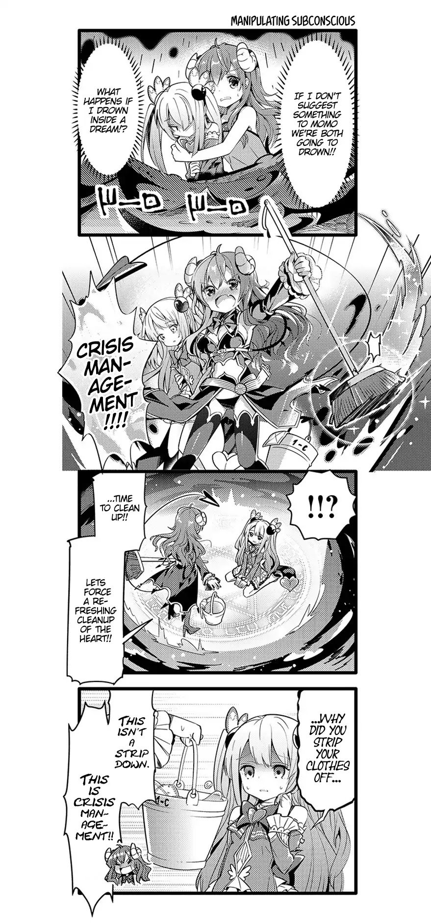 Machikado Mazoku Chapter 11 page 10 - Chapter 11