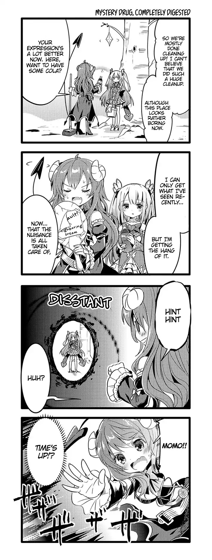 Machikado Mazoku Chapter 11 page 11 - Chapter 11