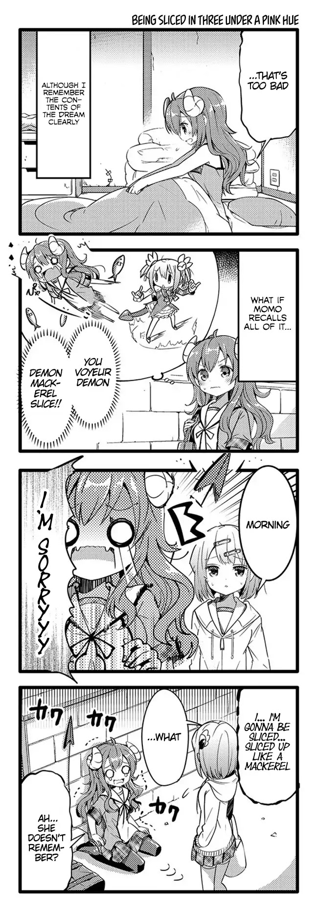 Machikado Mazoku Chapter 11 page 12 - Chapter 11