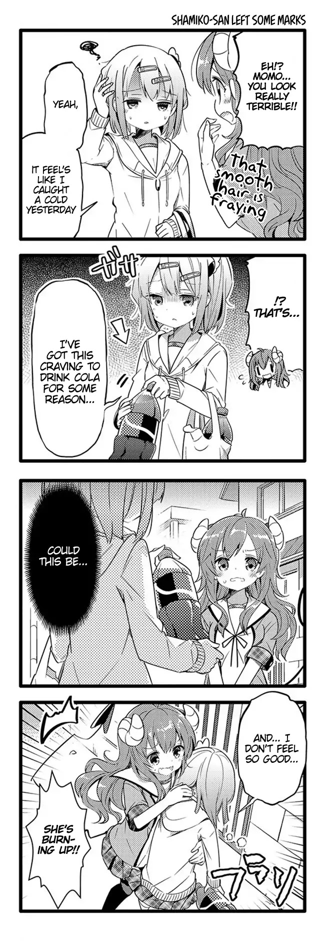 Machikado Mazoku Chapter 11 page 13 - Chapter 11