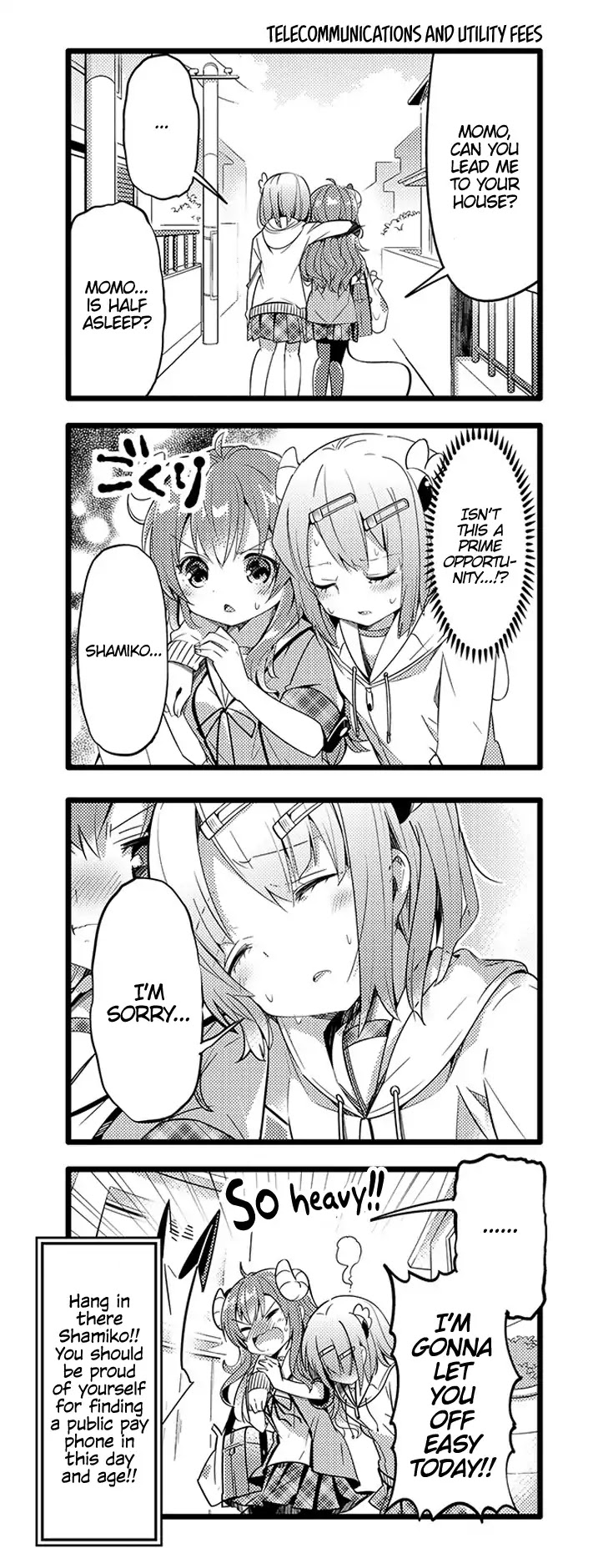 Machikado Mazoku Chapter 11 page 15 - Chapter 11