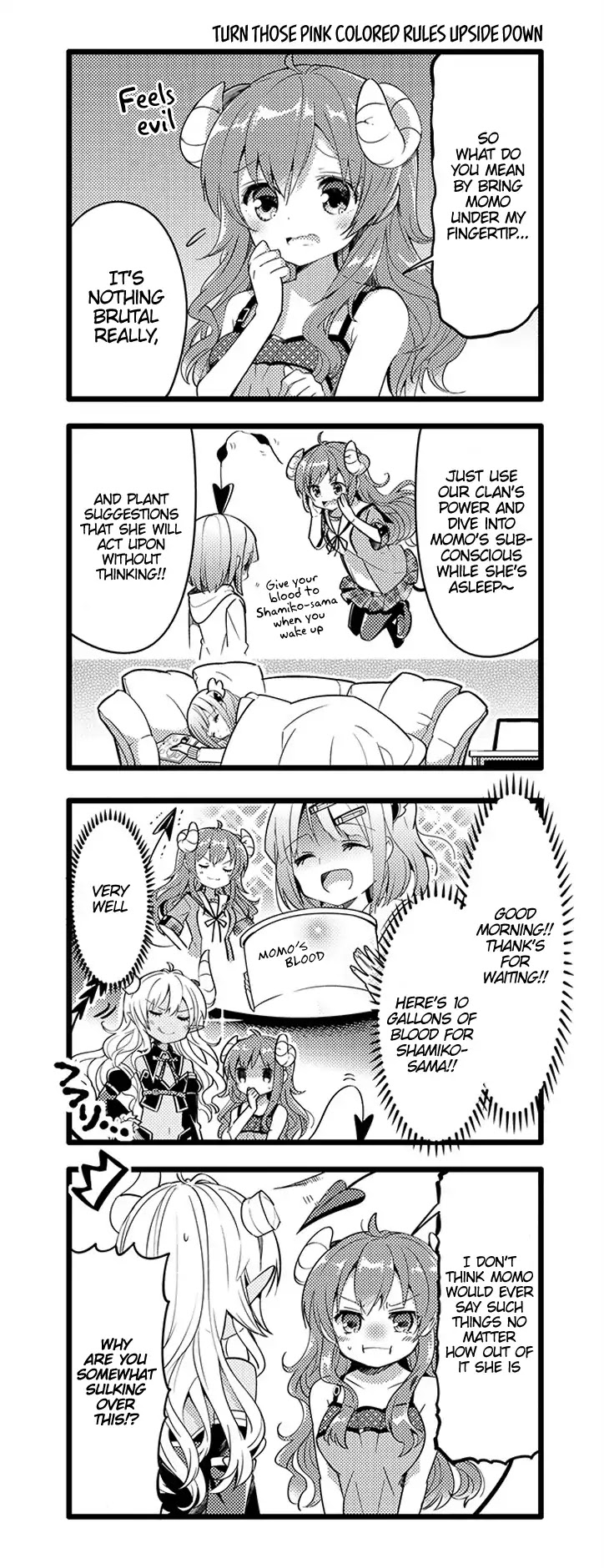 Machikado Mazoku Chapter 11 page 2 - Chapter 11