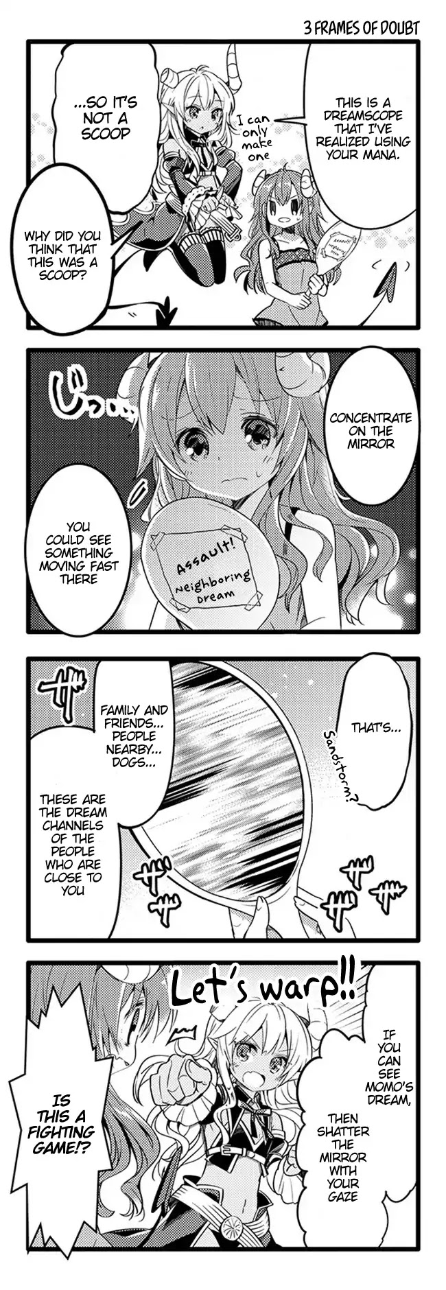 Machikado Mazoku Chapter 11 page 5 - Chapter 11