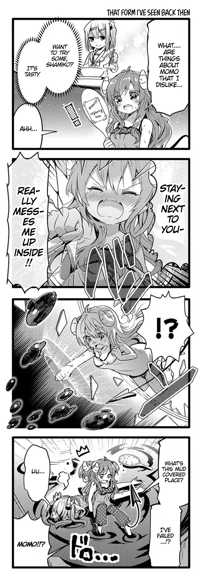 Machikado Mazoku Chapter 11 page 7 - Chapter 11