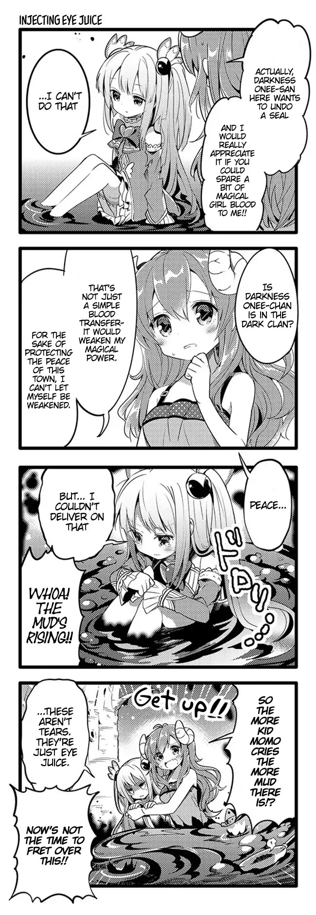 Machikado Mazoku Chapter 11 page 9 - Chapter 11