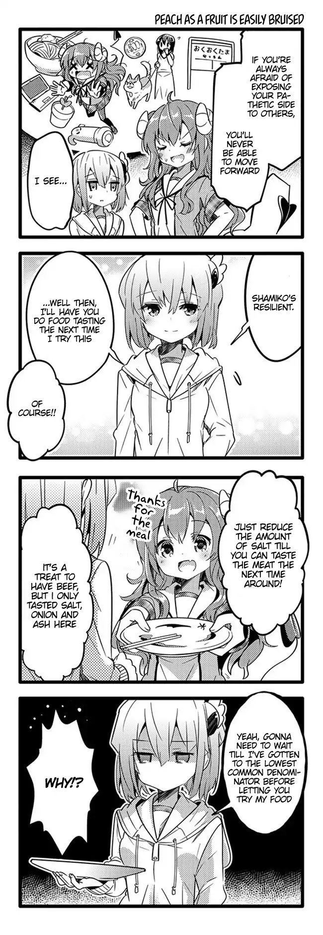 Machikado Mazoku Chapter 12 page 11 - Chapter 12