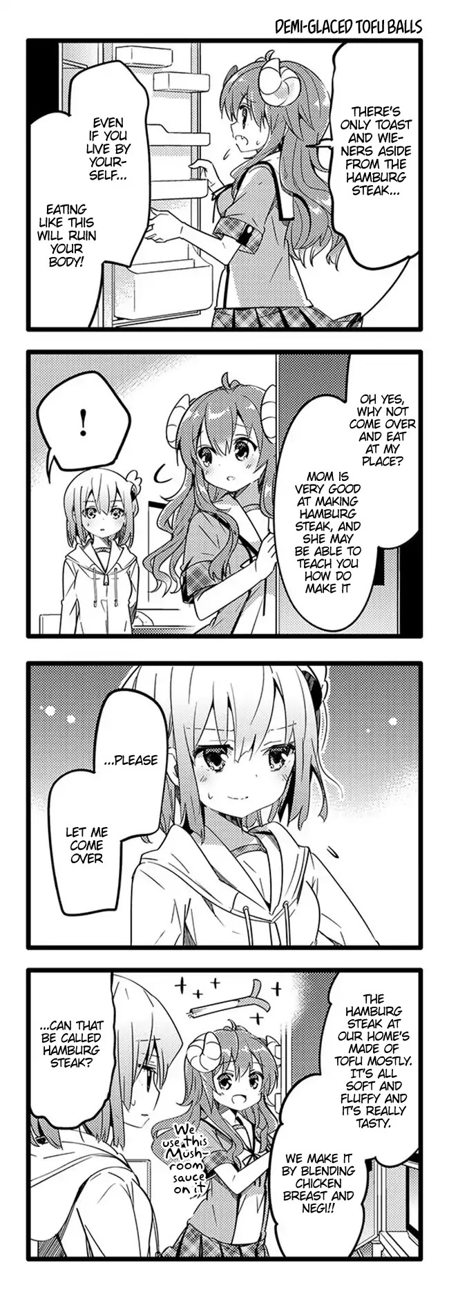 Machikado Mazoku Chapter 12 page 12 - Chapter 12
