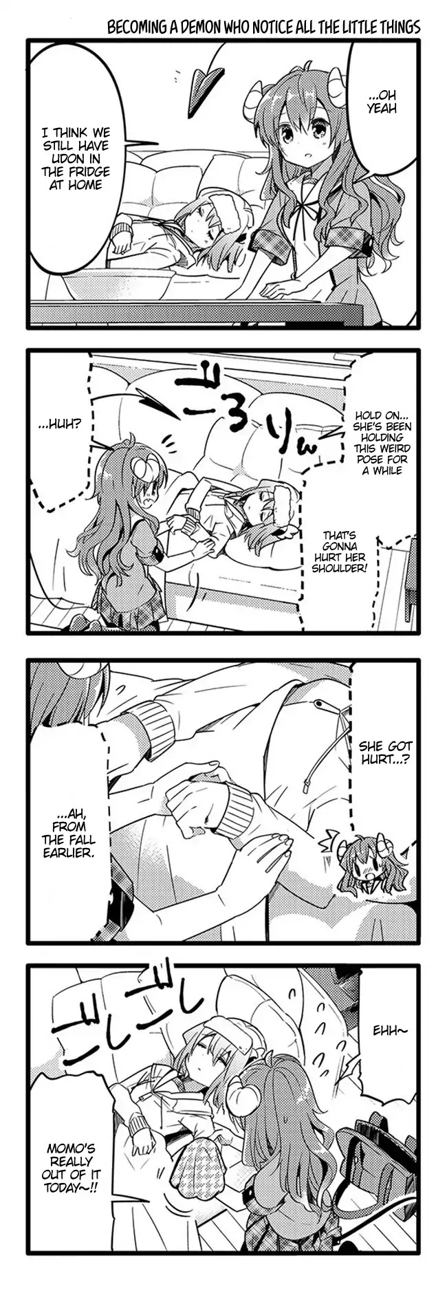 Machikado Mazoku Chapter 12 page 14 - Chapter 12