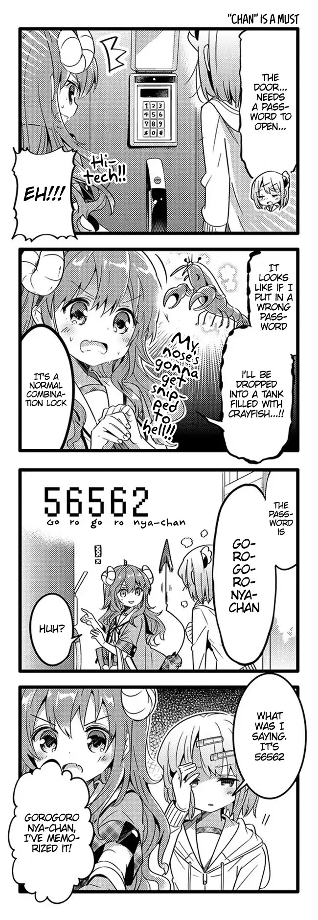 Machikado Mazoku Chapter 12 page 2 - Chapter 12
