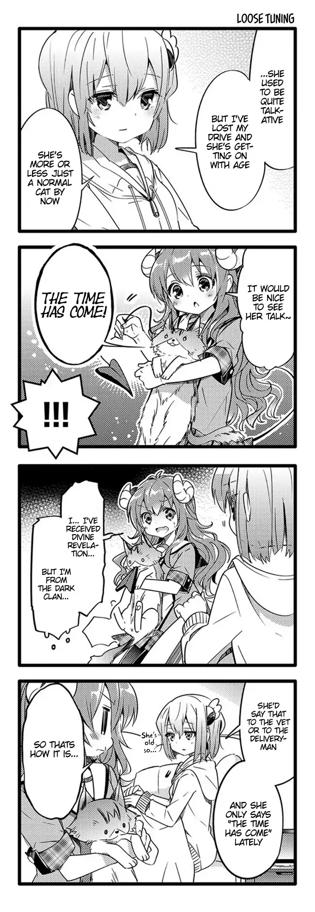 Machikado Mazoku Chapter 12 page 5 - Chapter 12