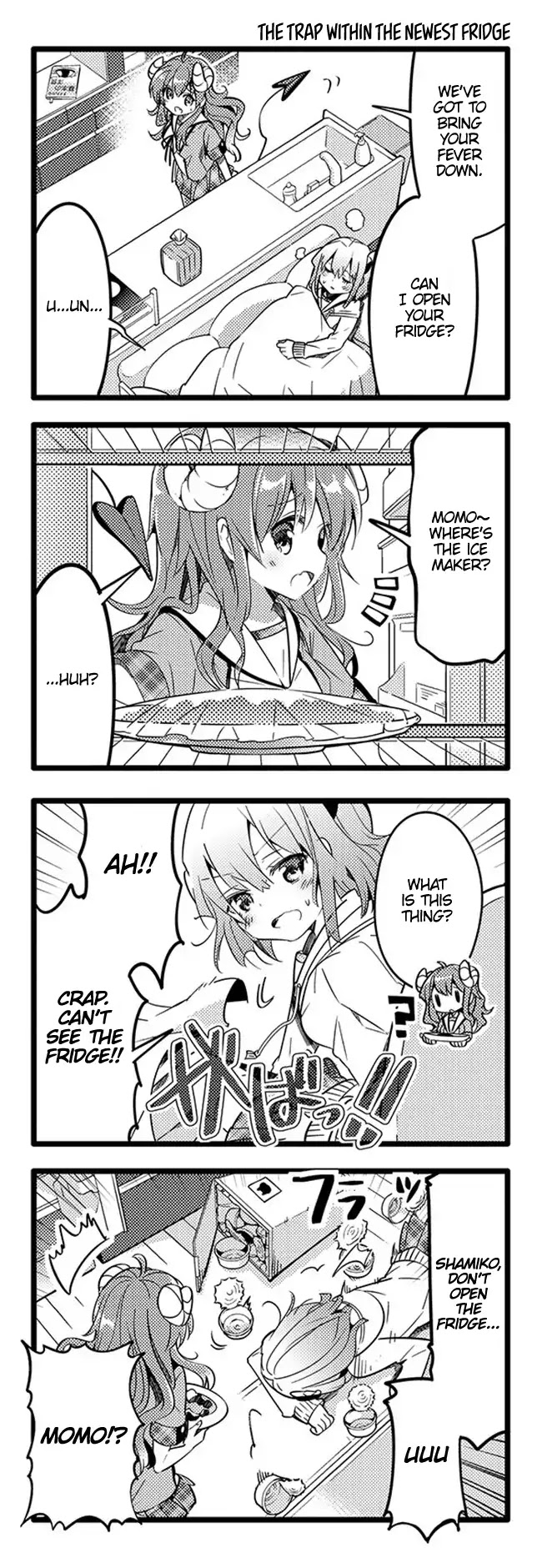 Machikado Mazoku Chapter 12 page 7 - Chapter 12