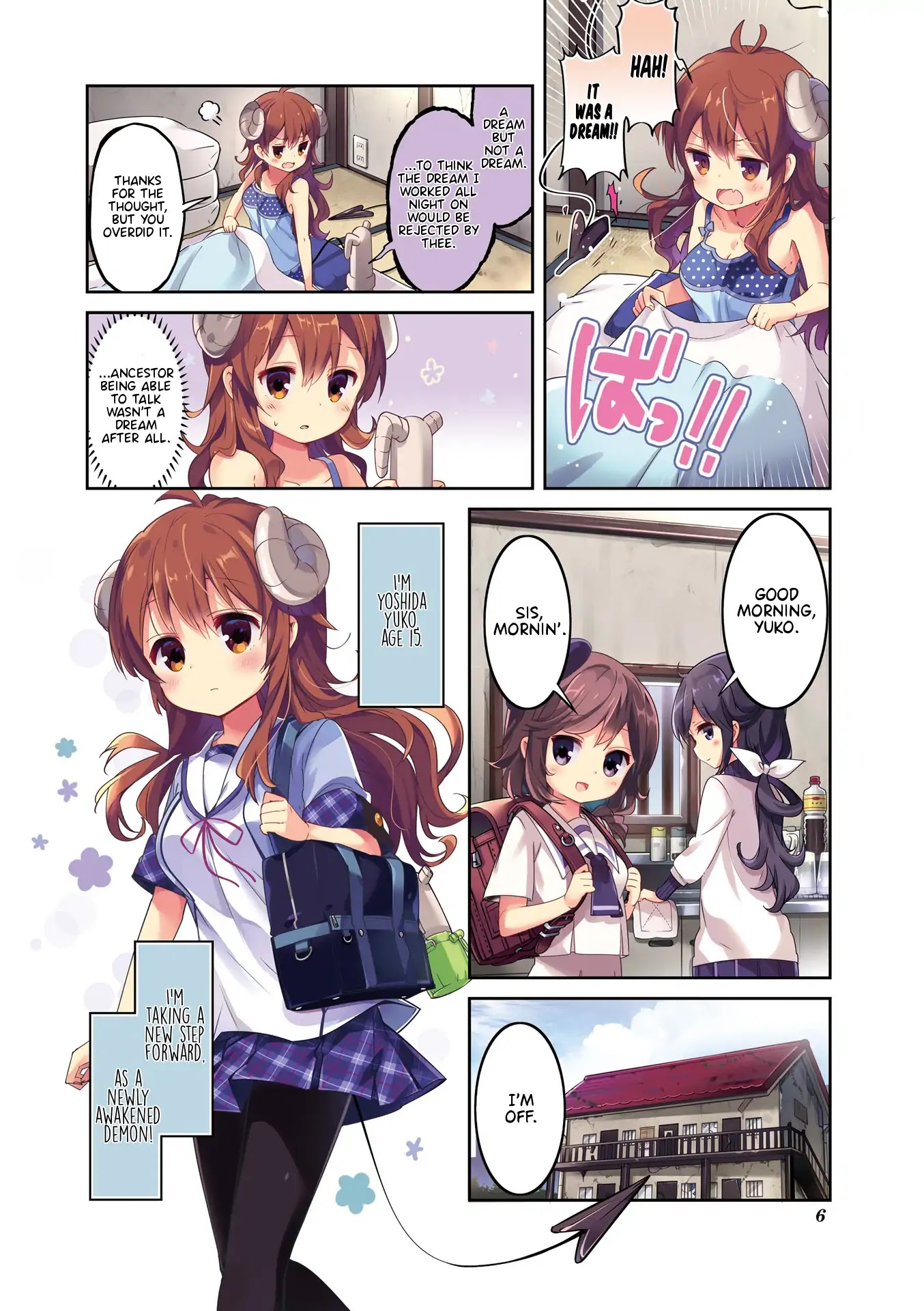 Machikado Mazoku Chapter 13.9 page 7 - Chapter 13.9