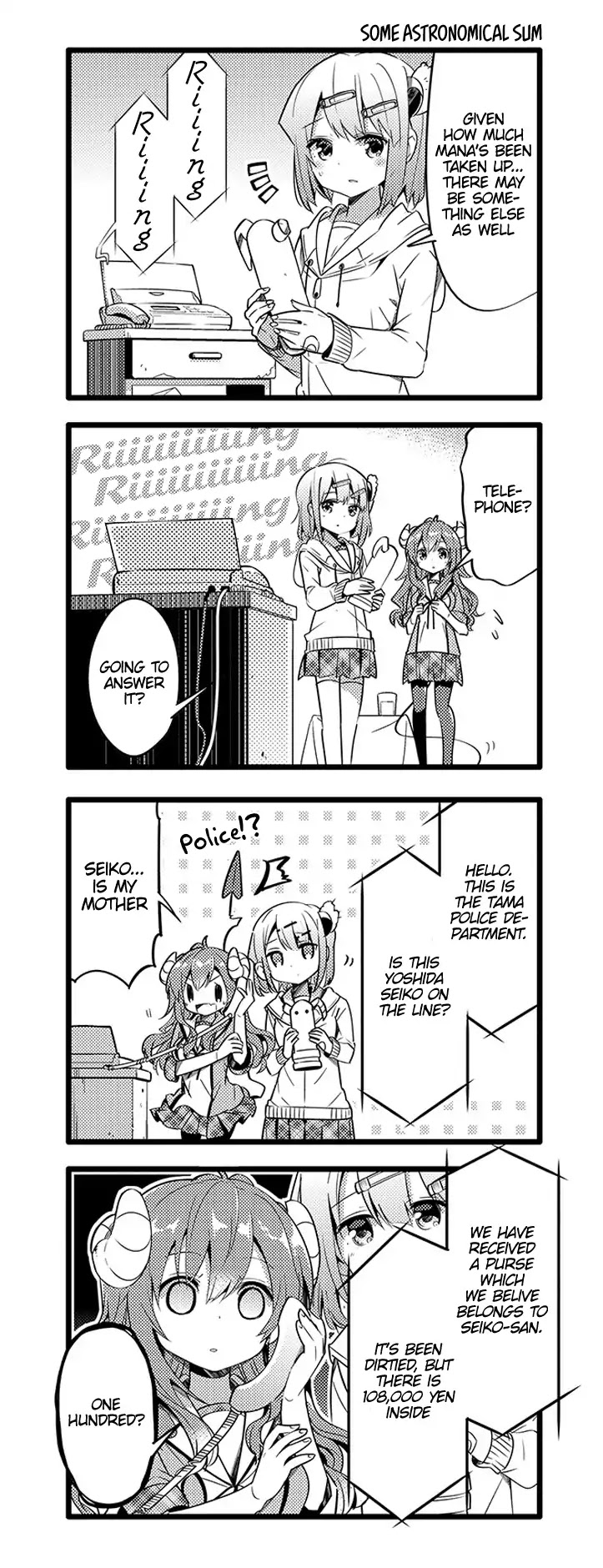 Machikado Mazoku Chapter 13 page 10 - Chapter 13
