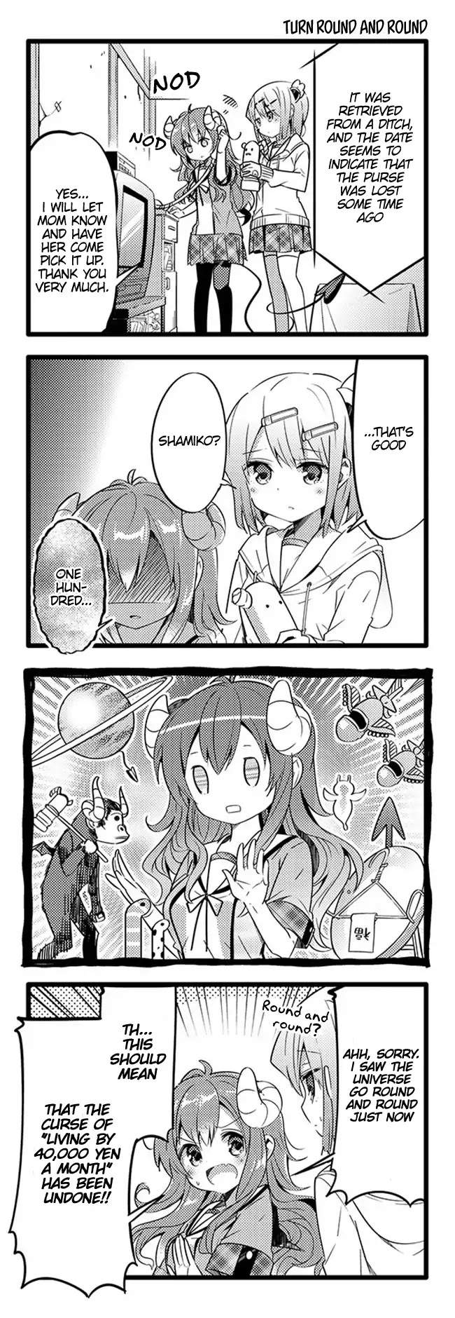 Machikado Mazoku Chapter 13 page 11 - Chapter 13