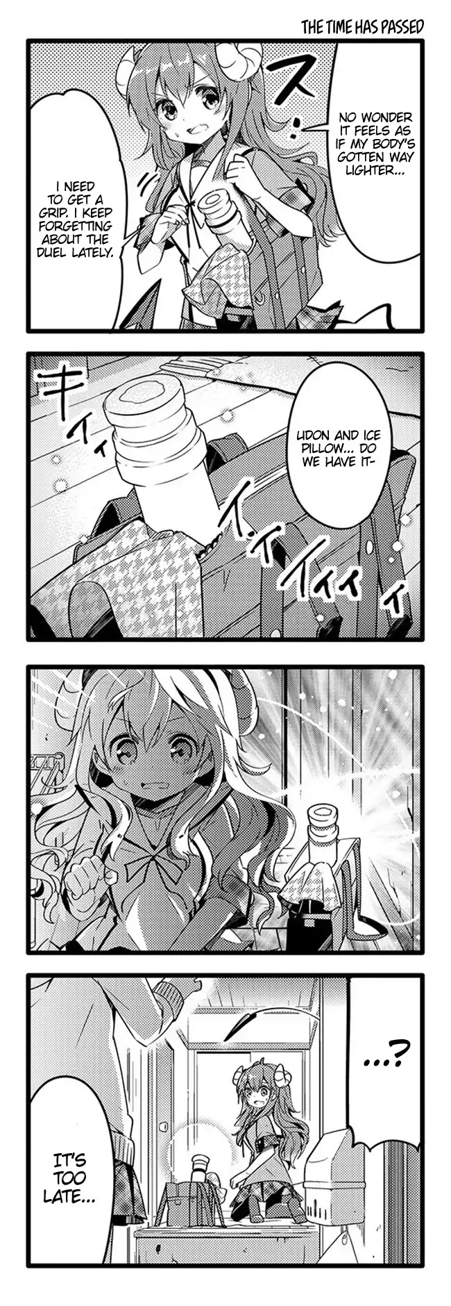 Machikado Mazoku Chapter 13 page 2 - Chapter 13