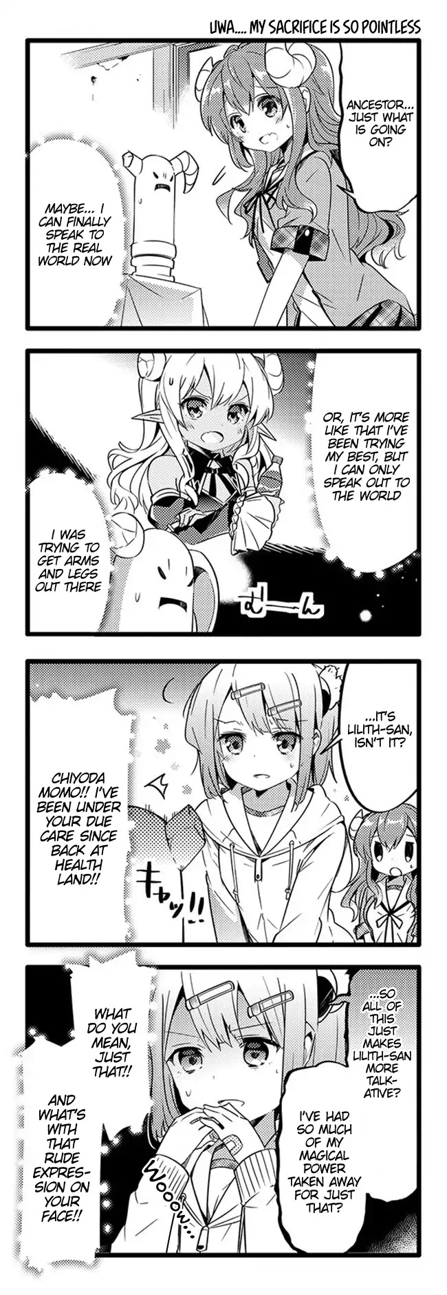 Machikado Mazoku Chapter 13 page 9 - Chapter 13