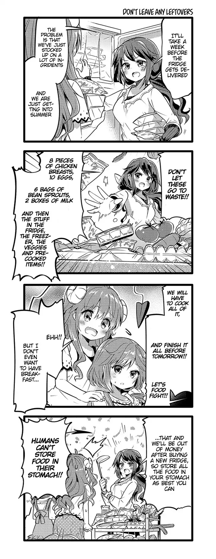 Machikado Mazoku Chapter 14 page 13 - Chapter 14