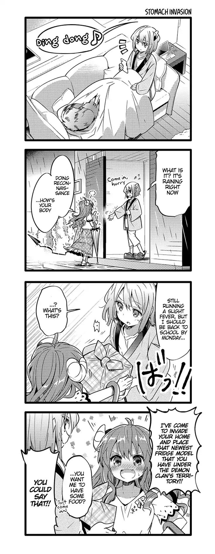 Machikado Mazoku Chapter 14 page 14 - Chapter 14