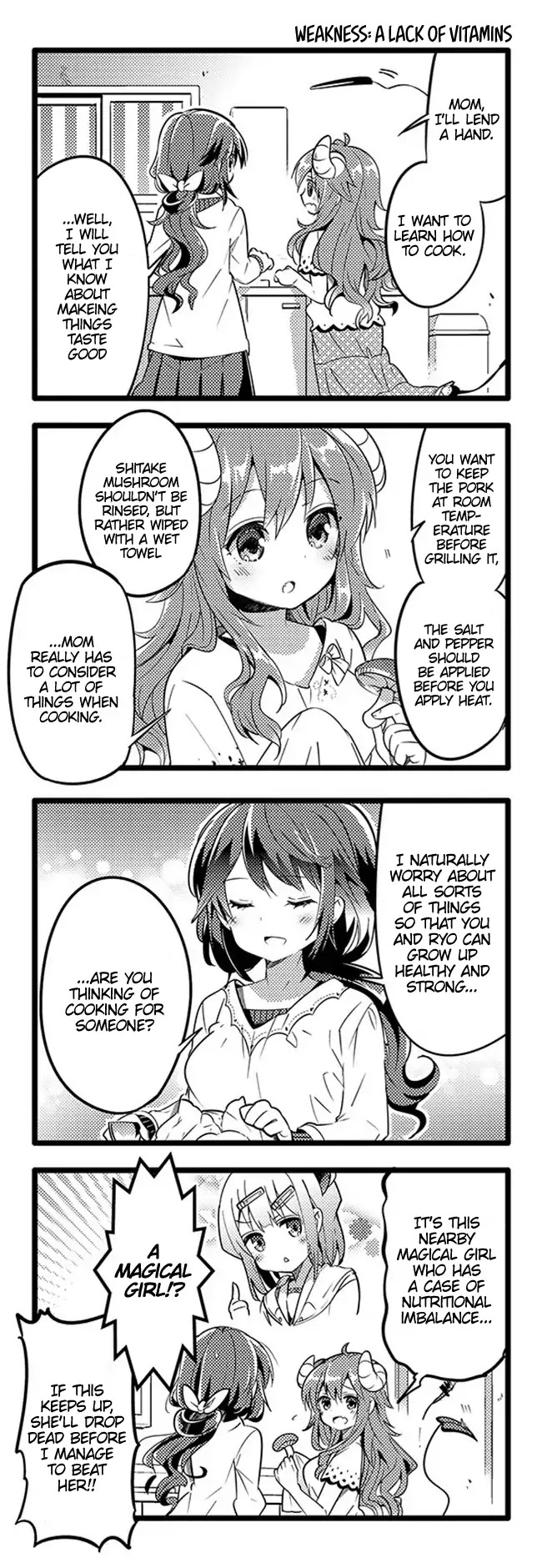 Machikado Mazoku Chapter 14 page 7 - Chapter 14