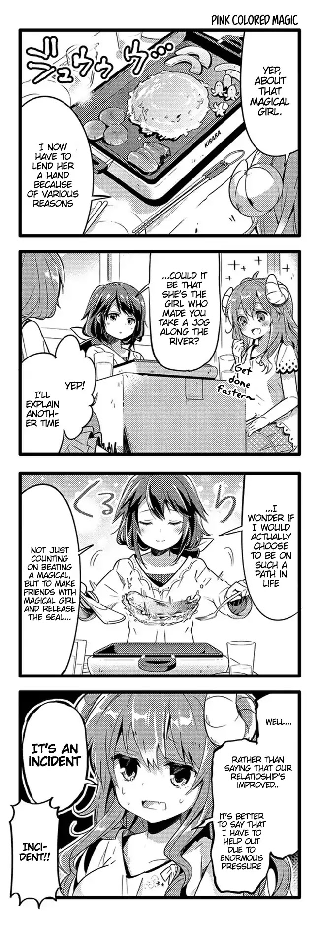 Machikado Mazoku Chapter 14 page 8 - Chapter 14