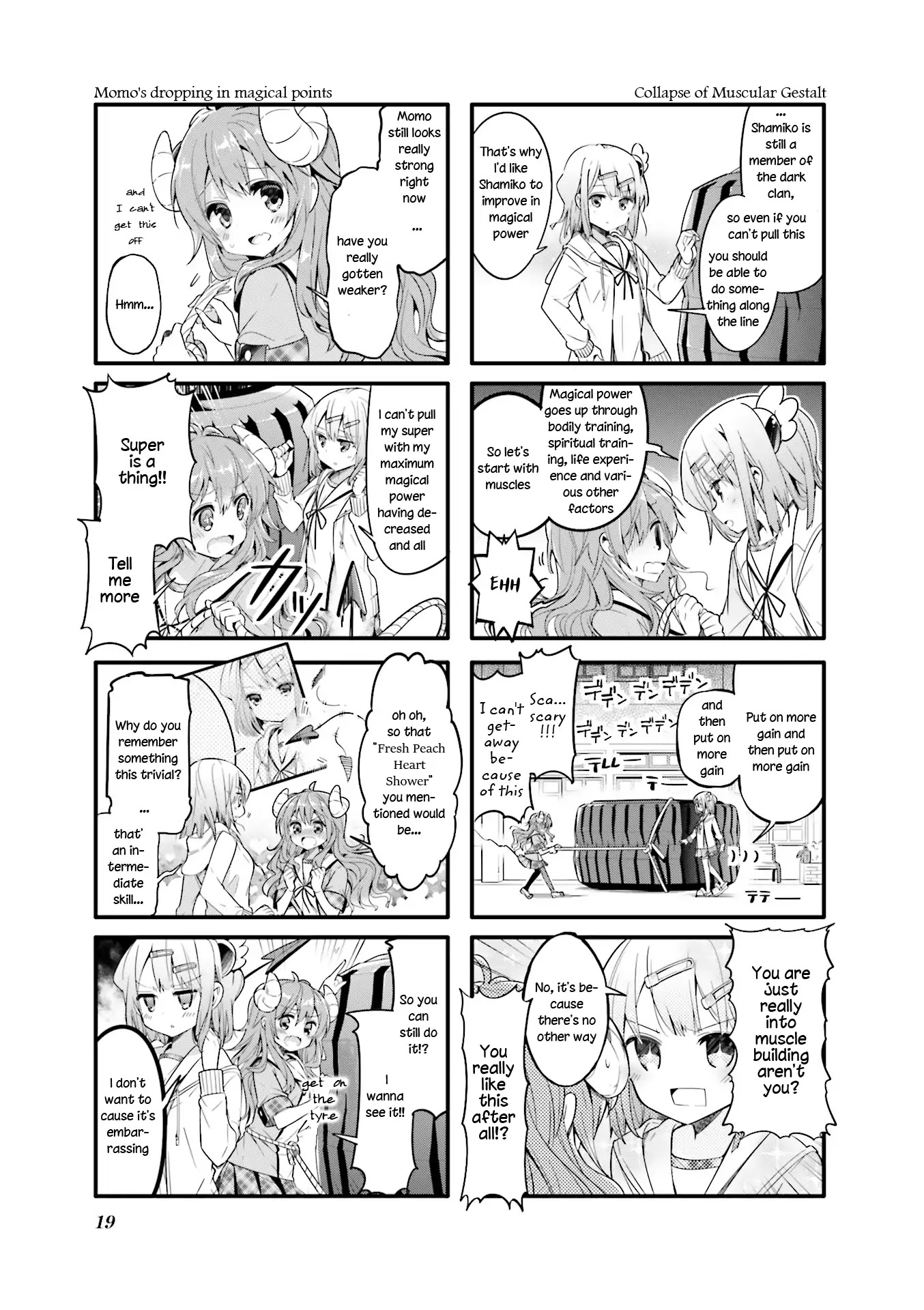 Machikado Mazoku Chapter 15 page 3 - Chapter 15