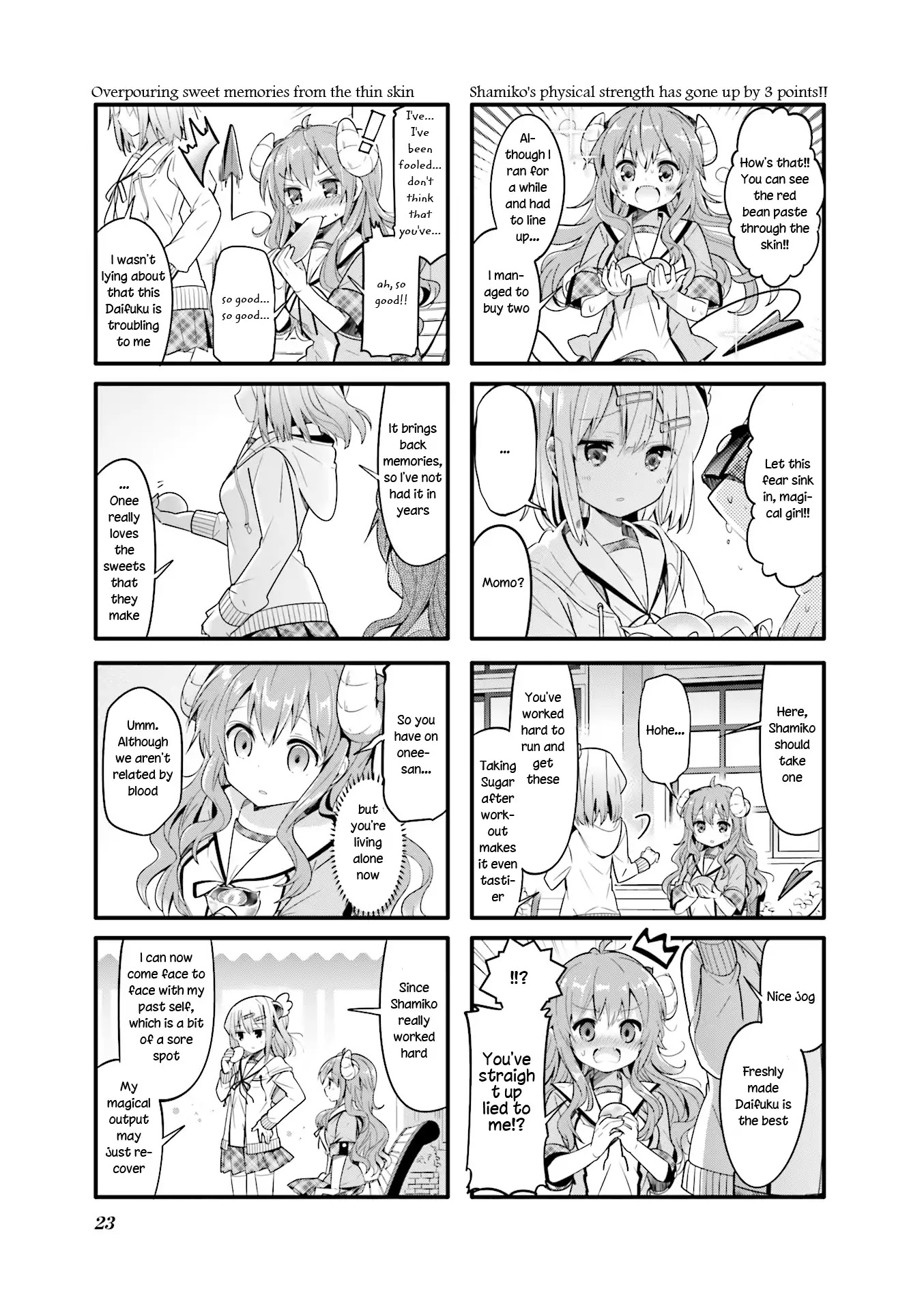 Machikado Mazoku Chapter 15 page 7 - Chapter 15