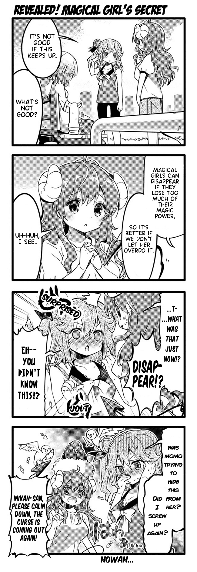 Machikado Mazoku Chapter 18 page 11 - Chapter 18