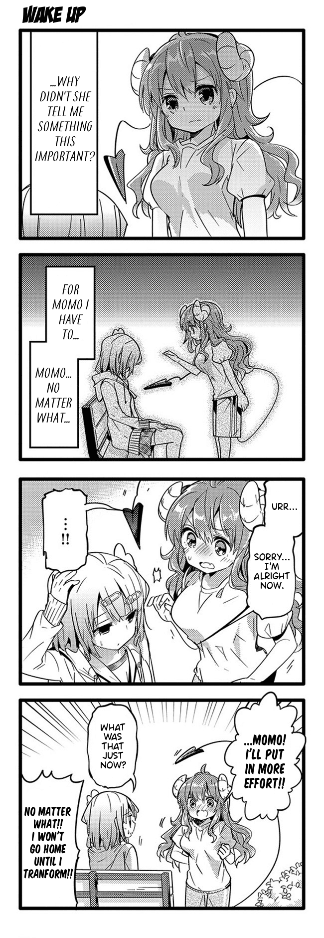 Machikado Mazoku Chapter 18 page 13 - Chapter 18
