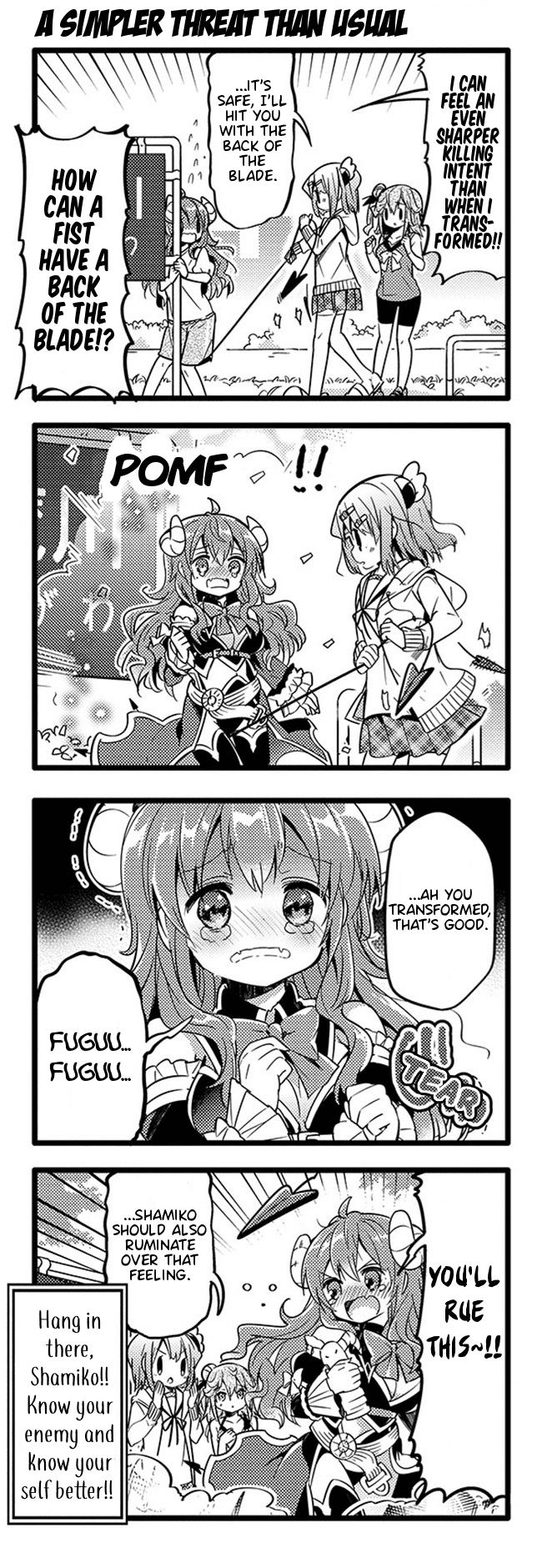 Machikado Mazoku Chapter 18 page 15 - Chapter 18