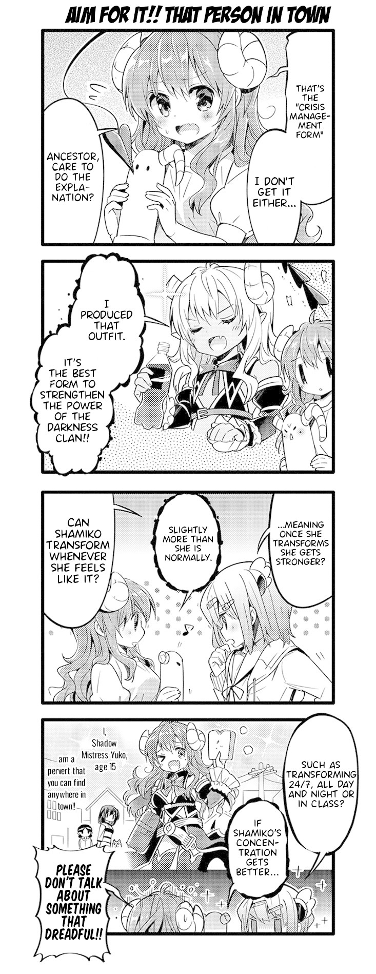Machikado Mazoku Chapter 18 page 2 - Chapter 18