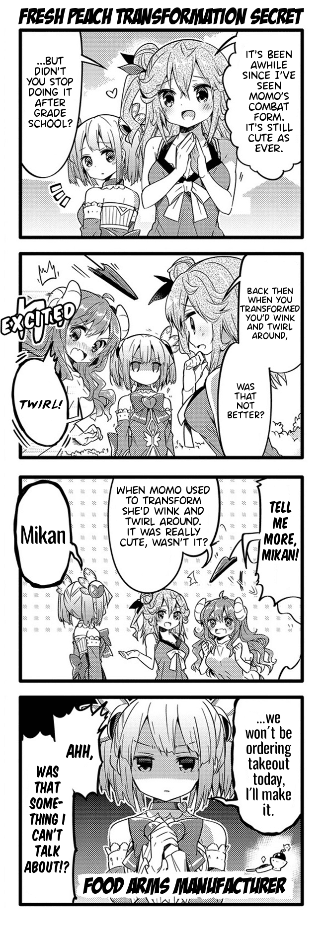 Machikado Mazoku Chapter 18 page 4 - Chapter 18