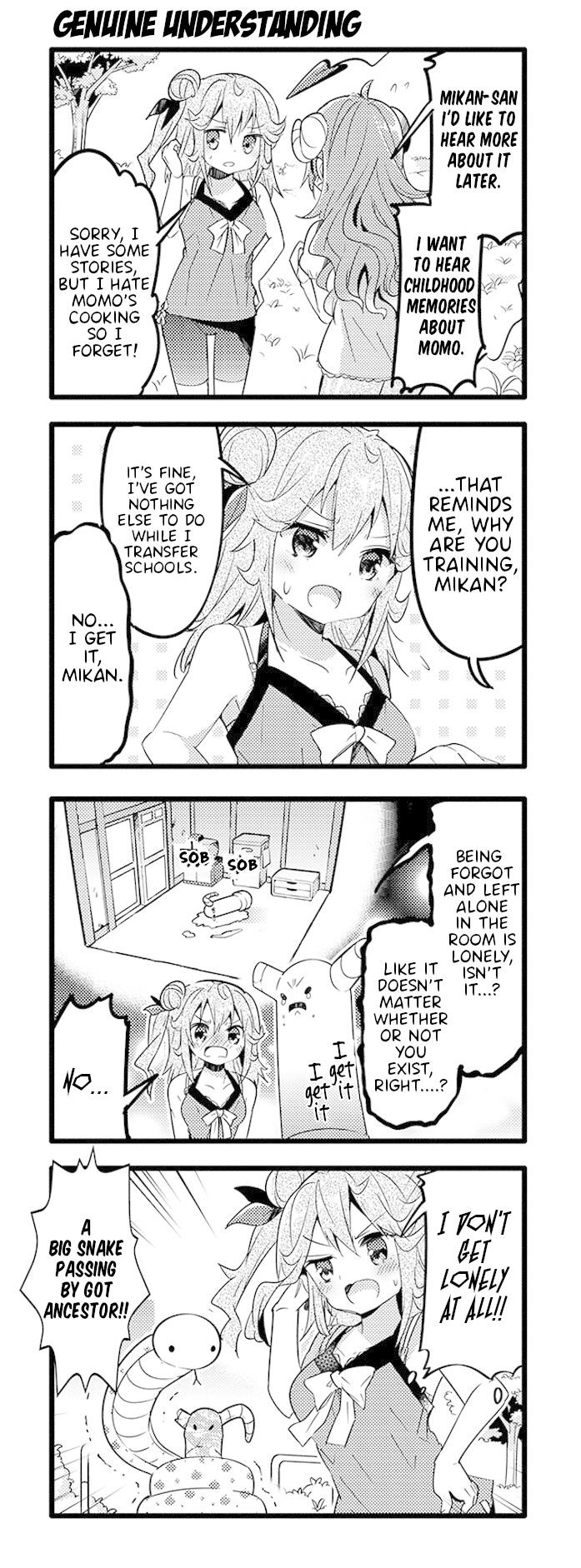 Machikado Mazoku Chapter 18 page 5 - Chapter 18